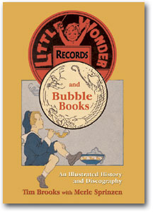Little Wonder and Bubble Book 78rpm records